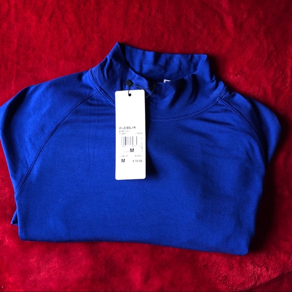 NEW SIZES ADDED Adidas Royal blue lightweight top - Picture 3 of 3